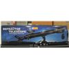 Image 1 : NEW REFRACTOR TELESCOPE W/OPTICAL GLASS METAL TUBE