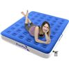 Image 1 : NEW ENERPLEX QUEEN AIRBED WITH PUMP