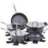 Image 1 : BRAND NEW JEETEE 15 PIECE NON STICK COOKWARE SET