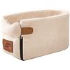 Image 1 : NEW BEIGE PET CONSOLE BED / BOOSTER SEAT