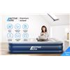 Image 1 : TWIN SIZE 39" X 74" X 21" AIR BED W/BUILT IN PUMP