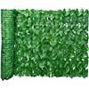 Image 1 : LARGE ROLL OF PRIVACY COVERING FOR FENCE LINE OR