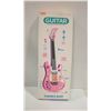 Image 1 : PINK CHILDRENS TOY GUITAR