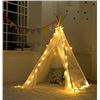 Image 1 : NEW CHILDRENS TEEPEE WITH LED STARS