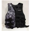 Image 1 : NEW XL ZIBIN BLACK LIFE JACKET