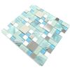 Image 1 : NEW AEENC HAND PAINTED OCEAN BLUE BACKSPLASH TILES