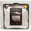 Image 1 : RALPH LAUREN WHITE DOWN QUEEN DUVET, 250 TC