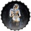 Image 1 : NEW BOTTLE CAP RETRO METAL WALL ART BY FAVO