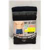 Image 1 : PACK OF 3 NEW MENS SIZE LARGE BOXER UNDERWEAR