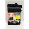 Image 1 : PACK OF 3 NEW MENS SIZE LARGE BOXER UNDERWEAR