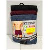 Image 1 : PACK OF 3 NEW MENS SIZE LARGE BOXER UNDERWEAR