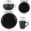Image 1 : NEW REPACK 14 PIECE DINNERWARE SET, STONEWARE
