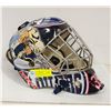 Image 1 : VINTAGE TOMMY SALO #35 GOALKEEPER HELMET