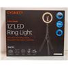 Image 1 : NEW CYGNETT 12 IN LED RING LIGHT W/ FLOOR
