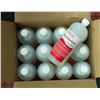 Image 1 : CASE OF 12 HAND SANITIZER,1 LITER BOTTLES