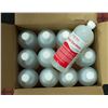Image 1 : CASE OF 12 HAND SANITIZER,1 LITER BOTTLES