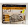 NEW PENDLETON WEIGHTED BLANKET 15 LBS 48 IN X 72 I