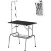 NEW REPACKED 36" PET GROOMING TABLE - STAINLESS