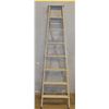 Image 1 : WOODEN LADDER- 7' FOOT