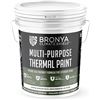 Image 1 : NEW BCS FACADE MULTI-PURPOSE THERMAL PAINT, WHITE