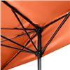 Image 3 : NEW ABC CANOPY 10FT HALF ROUND PATIO UMBRELLA