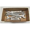 Image 1 : BOX OF ASSORTED WRENCHES
