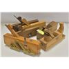 Image 1 : LOT OF 6 WOODEN PLANES