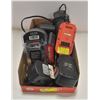 Image 1 : LOT OF POWER TOOLS BATTERIES CHARGERS