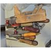 Image 1 : BUNDLE OF VARIOUS VINTAGE SHOP TOOLS