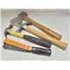 Image 1 : LOT OF HAMMERS, BOSTITCH NAILER & AXE
