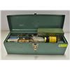 Image 1 : WOODWORTH TOOL BOX WITH ALL CONTENTS