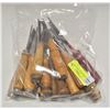 Image 1 : BAG OF VINTAGE CHISELS