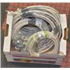 Image 1 : VARIOUS GAUGE ELECTRIC WIRES 20', 45', 50' LONG