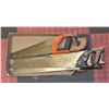 Image 1 : LOT OF VINTAGE HANDSAWS