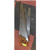 Image 1 : LOT OF 5 HANDSAWS