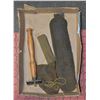 Image 1 : LOT OF MILITARY TOOLS, GUN CLEANING KIT