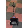 TORO SNOW BLOWER POWER SHOVEL 12 IN ELECTRIC