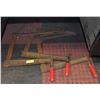 Image 1 : LOT OF 3 LARGE GROSS STABIL CLAMPS