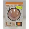 3D DECO FOOTBALL LIGHT NEW IN BOX
