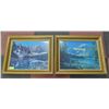 Image 1 : PAIR OF ROCKY MOUNTAIN FRAMED PRINTS IN