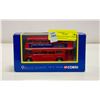 Image 1 : CORGI DIECAST IN BOX - LONDON ROUTE MASTER BUS