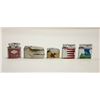 Image 1 : BAG OF 5 ASSORTED VINTAGE ZIPPO STYLE LIGHTERS