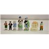 Image 1 : BAG OF 7 PEOPLE FIGURINES MOST ARE
