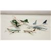 Image 1 : LOT OF 4 AIRPLANE COLLECTIBLES