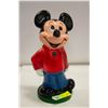 Image 1 : VINTAGE MICKEY MOUSE PLASTIC COIN BANK