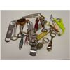 Image 1 : BAG OF ASSORTED BOTTLE OPENERS