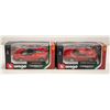 Image 1 : LOT OF 2 FERRARI RACE + PLAY BOXED TOYS