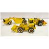 Image 1 : LOT OF 3 CONSTRUCTION METAL TONKA TYPE TOYS