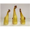 Image 1 : FLAT OF CERAMIC ROOSTERS APPROX 12"