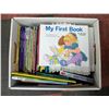 Image 1 : BANKER BOX FULL OF CHILDRENS LEARNING BOOKS